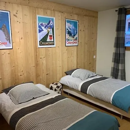 Domek alpejski Mitoyen Le Rusticana *