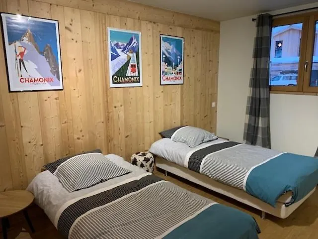 Domek alpejski Mitoyen Le Rusticana *